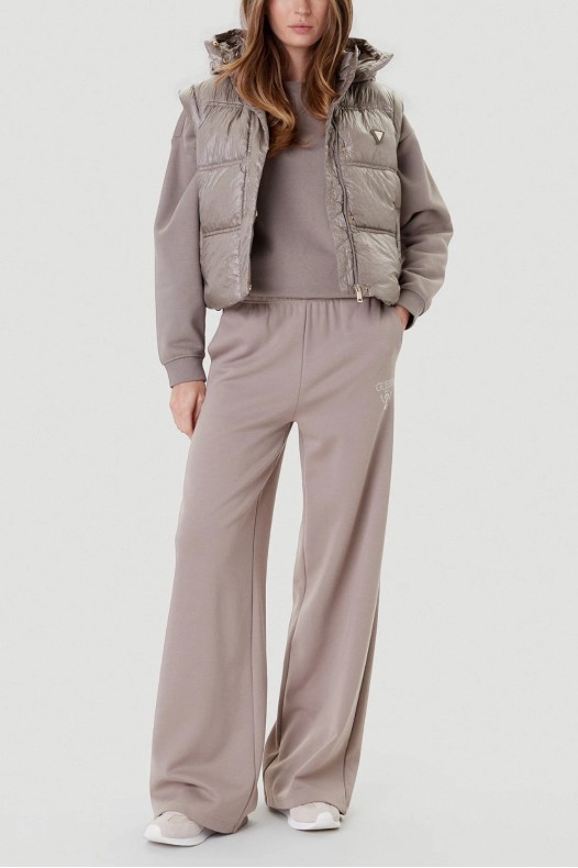 GUESS Beige Women's Padded...