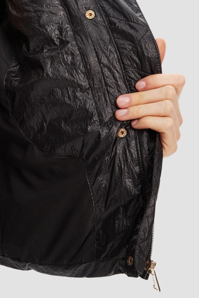 GUESS Black Women's Padded Vest