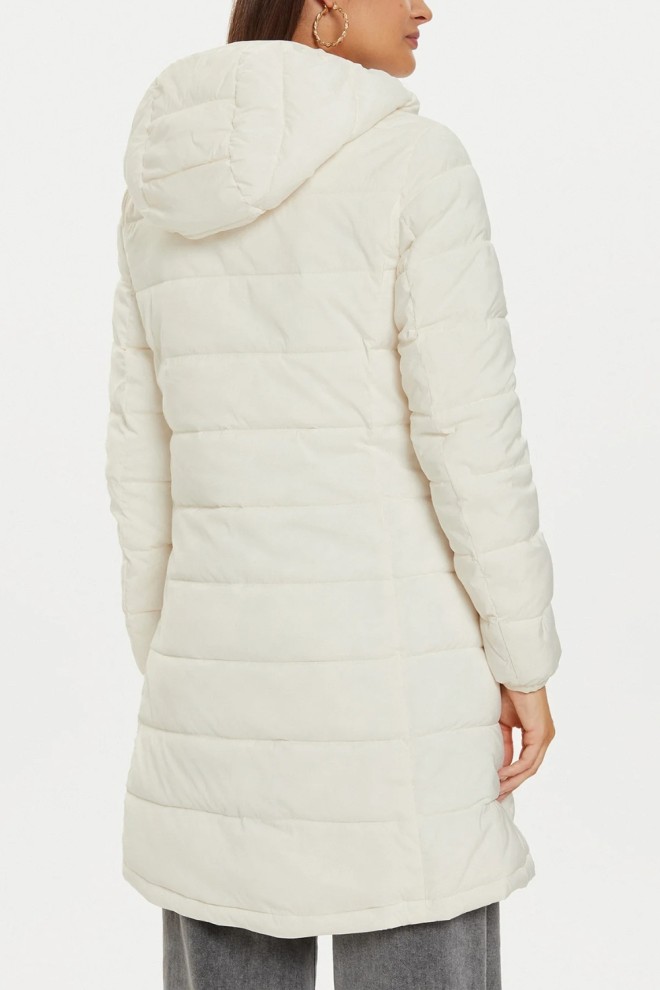 GUESS Beige long women's New Aleta jacket