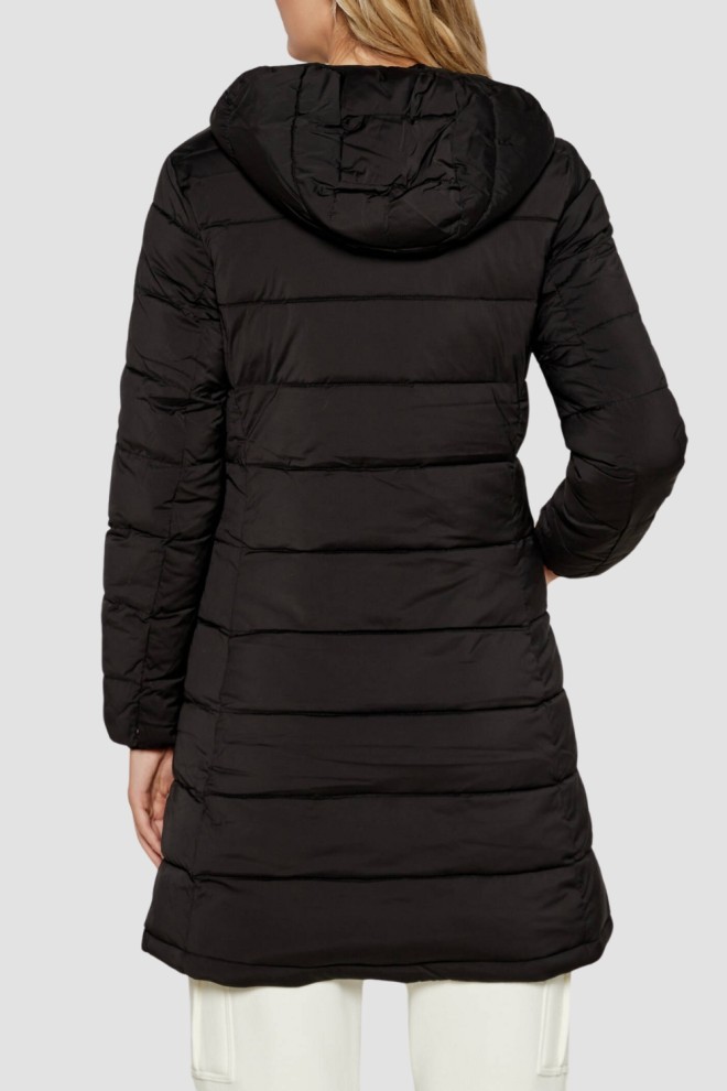 GUESS Negru lung pentru femei New Aleta sacou