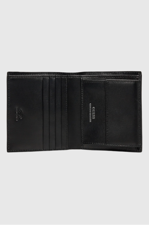 Чоловічий чорний гаманець...