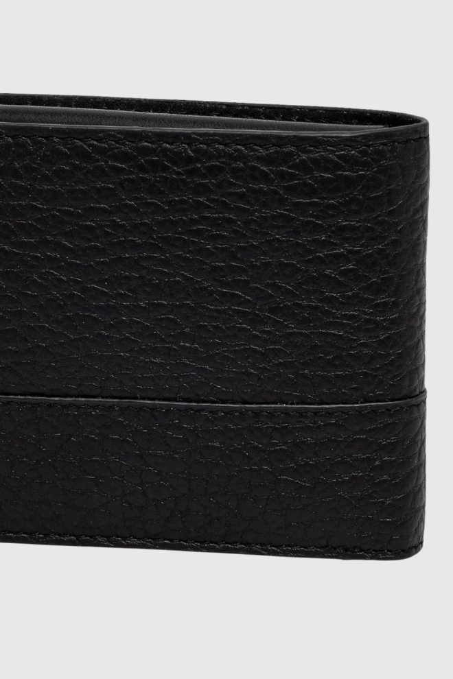 GUESS Czarny portfel męski Torino Bifold