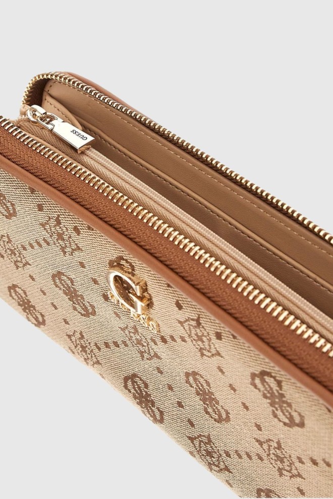 GUESS Beige Women's Neda Wallet
