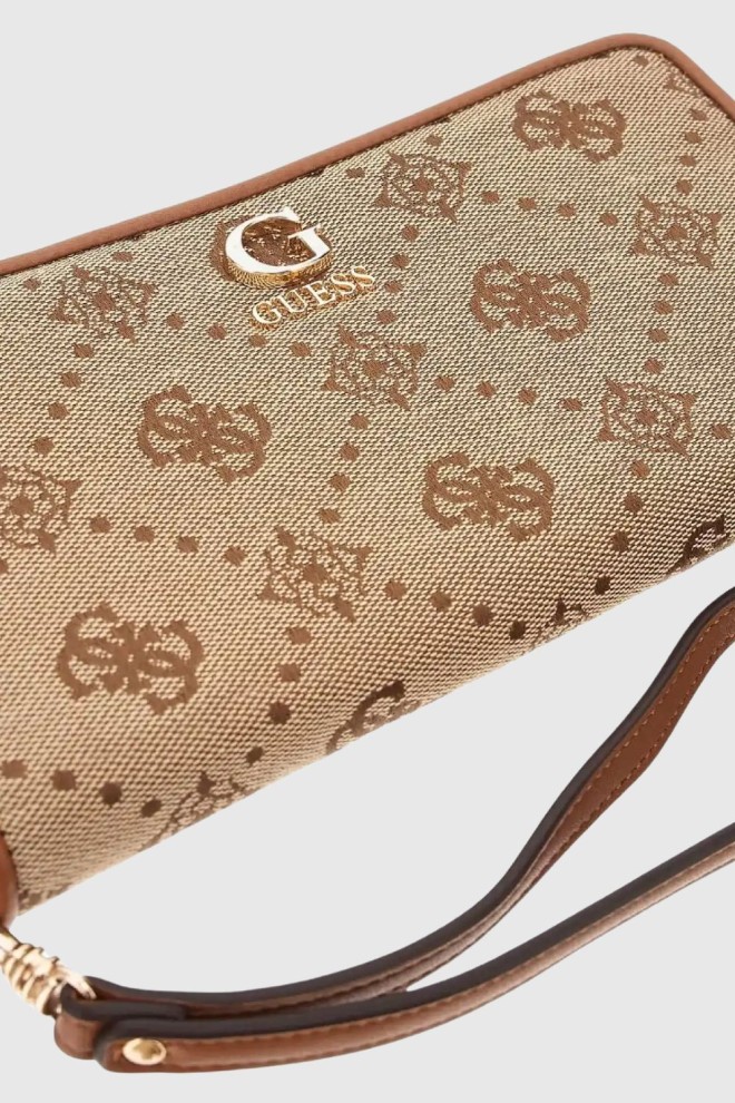 GUESS Beige Women's Neda Wallet