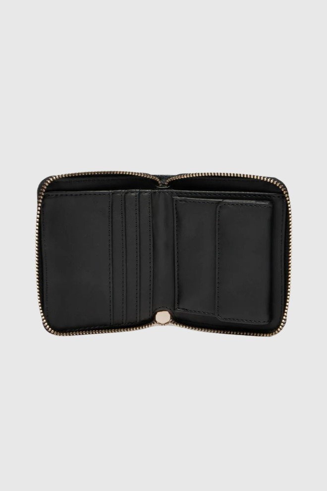 GUESS Portofel negru mic Melisandra pentru femei