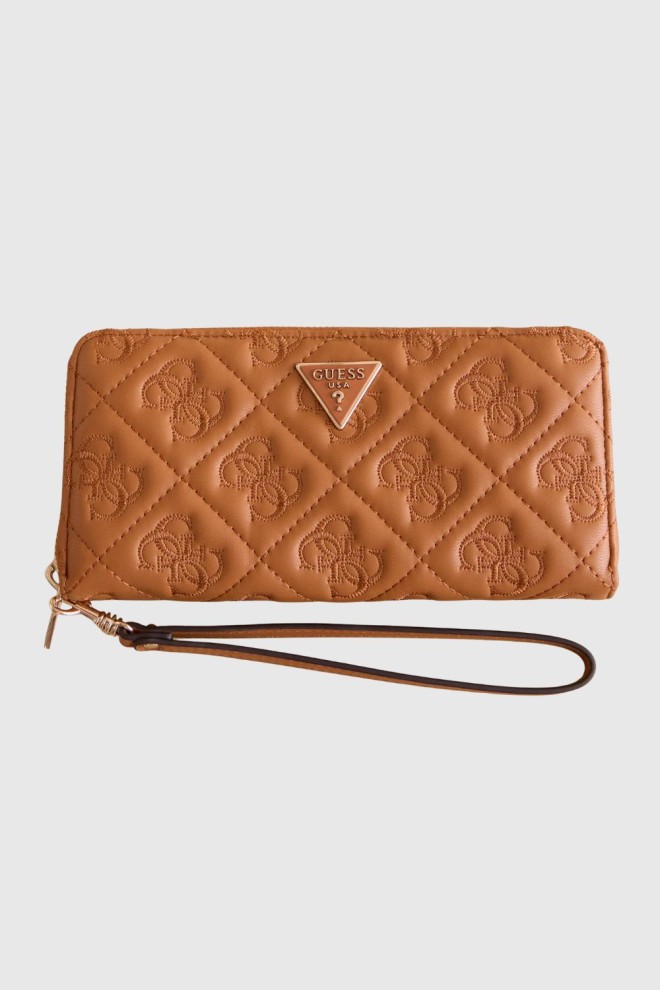 GUESS Brown Adelasia Women's Wallet