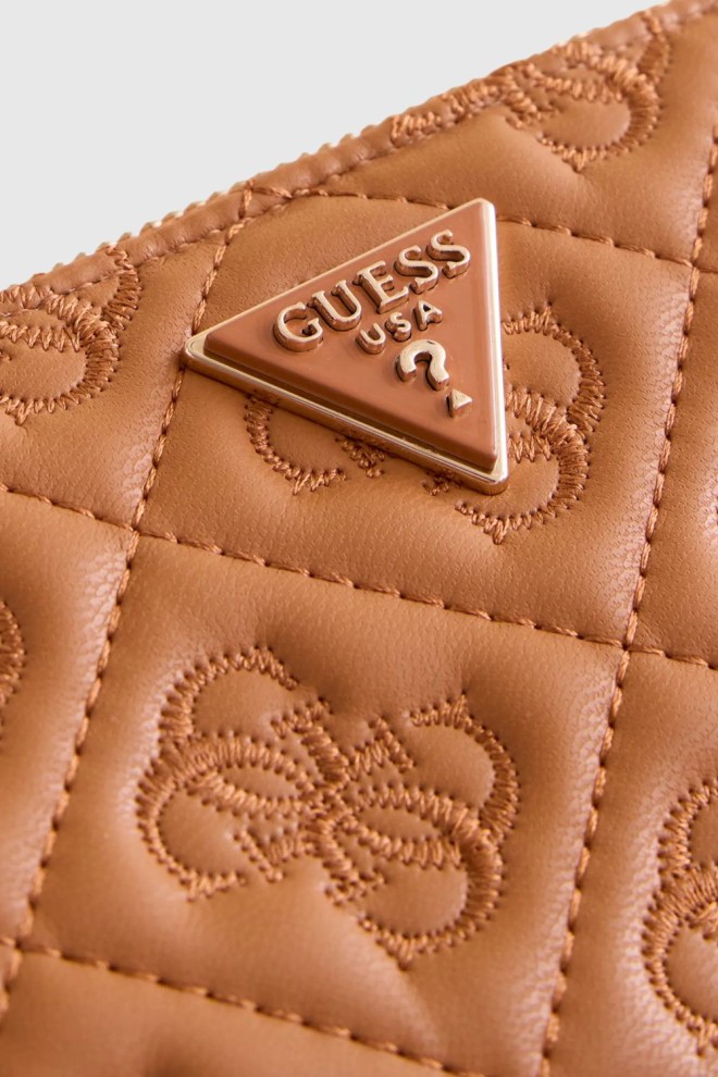Жіночий коричневий гаманець GUESS Adelasia