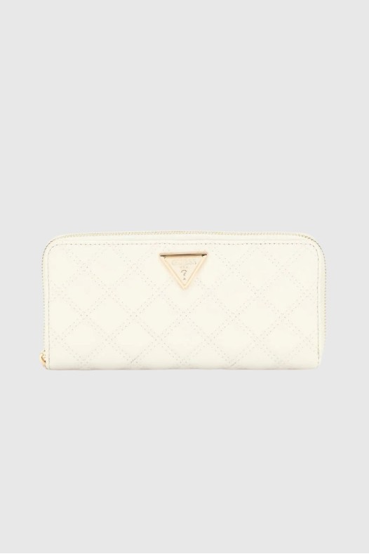 Жіночий білий гаманець...