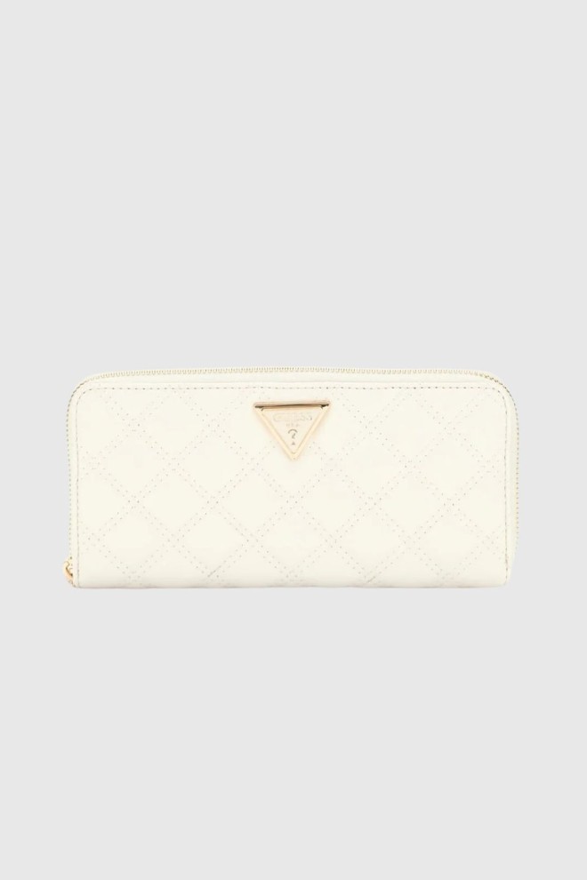 Жіночий білий гаманець GUESS Giully