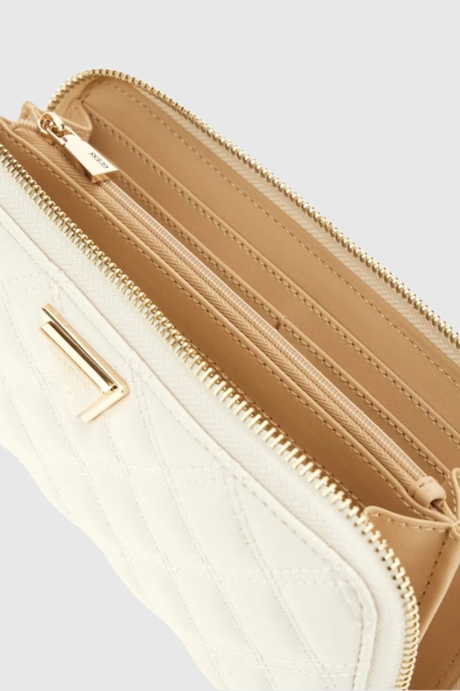 Жіночий білий гаманець GUESS Giully