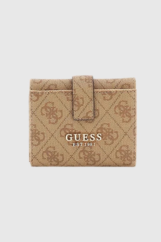 GUESS Beige Laurel Women's Wallet