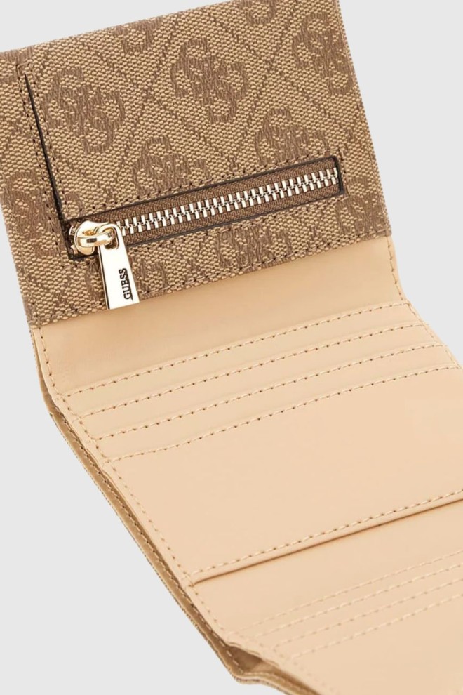 GUESS Beige Laurel Women's Wallet