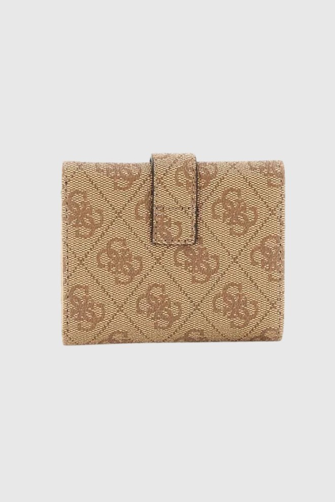 GUESS Beige Laurel Women's Wallet
