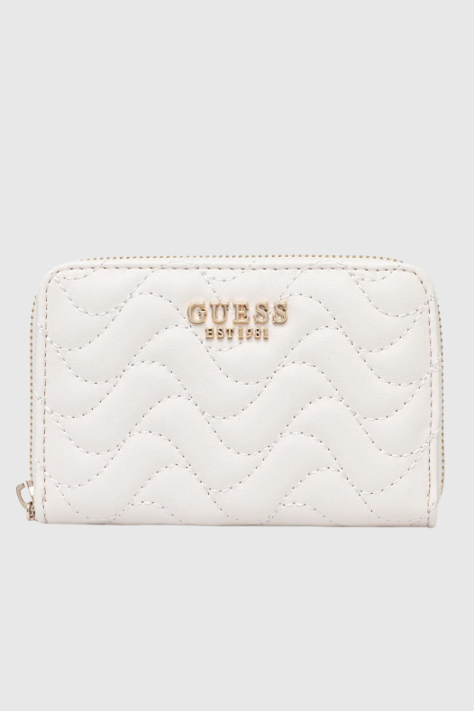 GUESS portofel alb pentru...