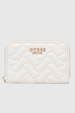 GUESS biały portfel damski...