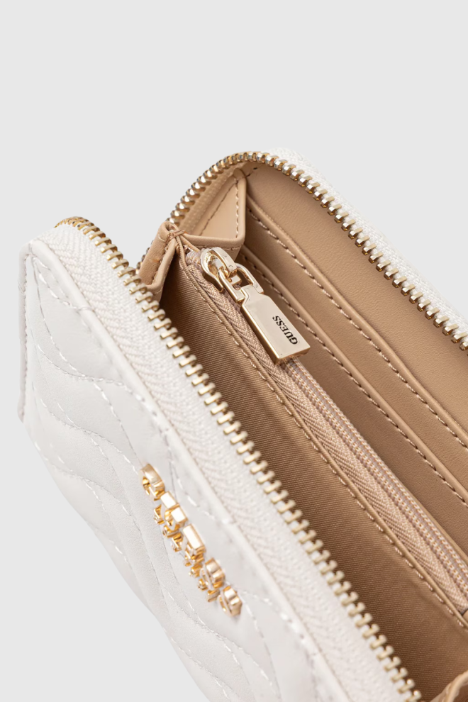 Жіночий гаманець GUESS білого кольору Melisandra