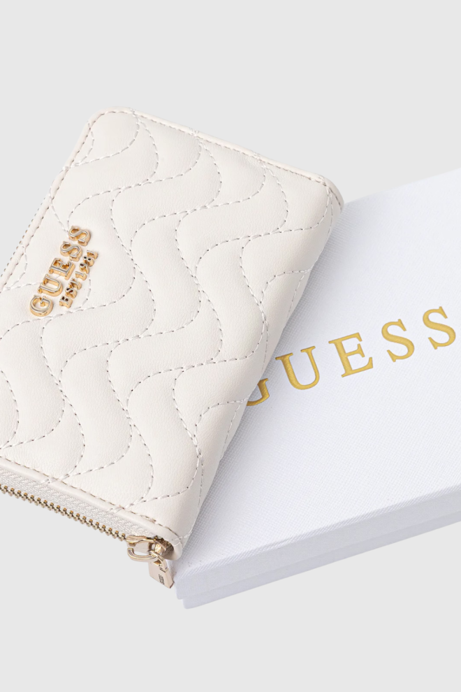 Жіночий гаманець GUESS білого кольору Melisandra