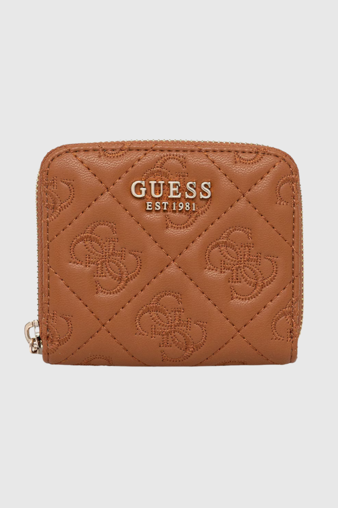GUESS Brown Adelasia Women's Wallet
