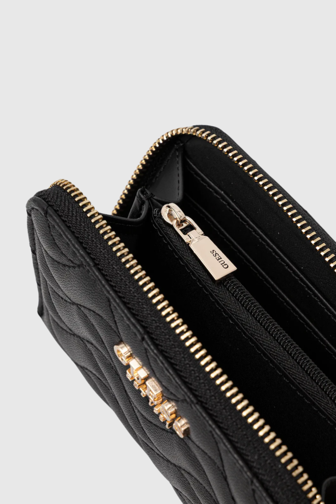 GUESS Black Melisandra Women's Wallet