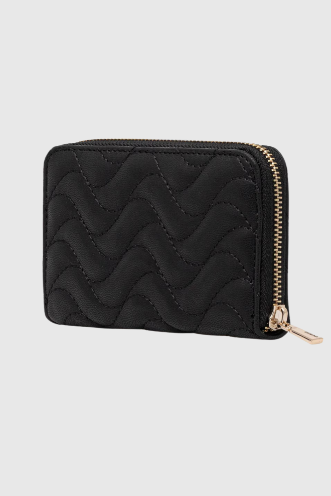 Жіночий чорний гаманець GUESS Melisandra