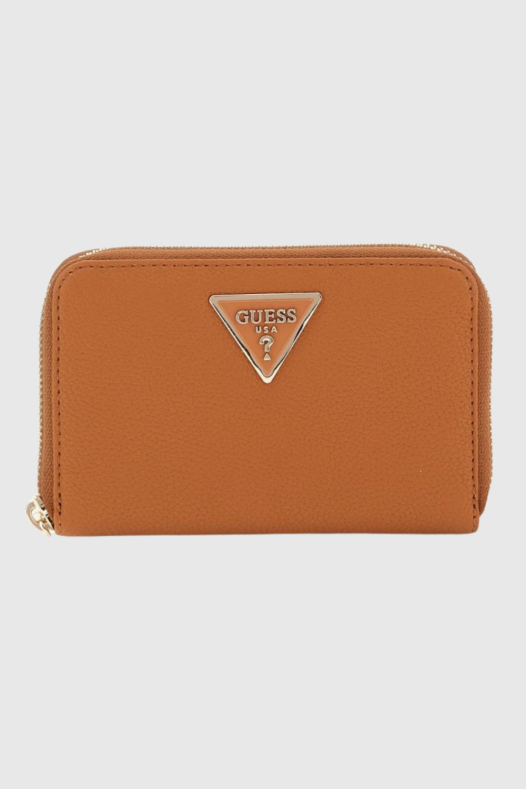 GUESS Brown Laurel Portofel...