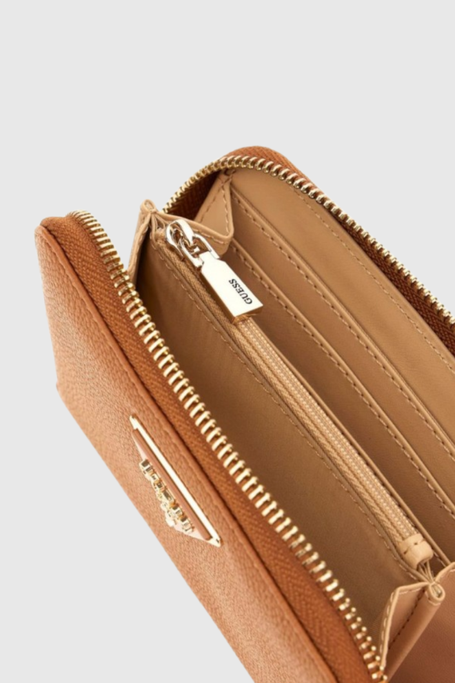 GUESS Brown Laurel Portofel pentru femei