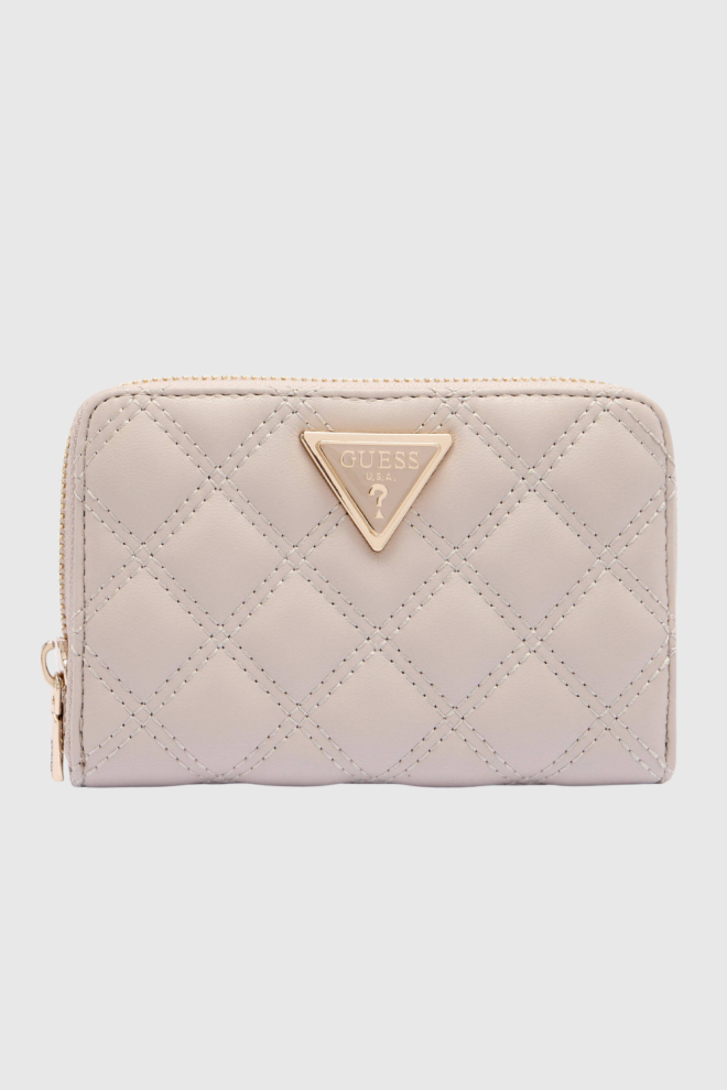GUESS Beige Giully Women's Wallet