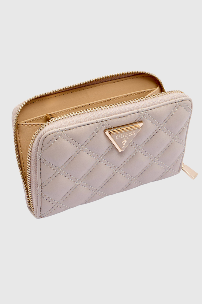 GUESS Beige Giully Women's Wallet