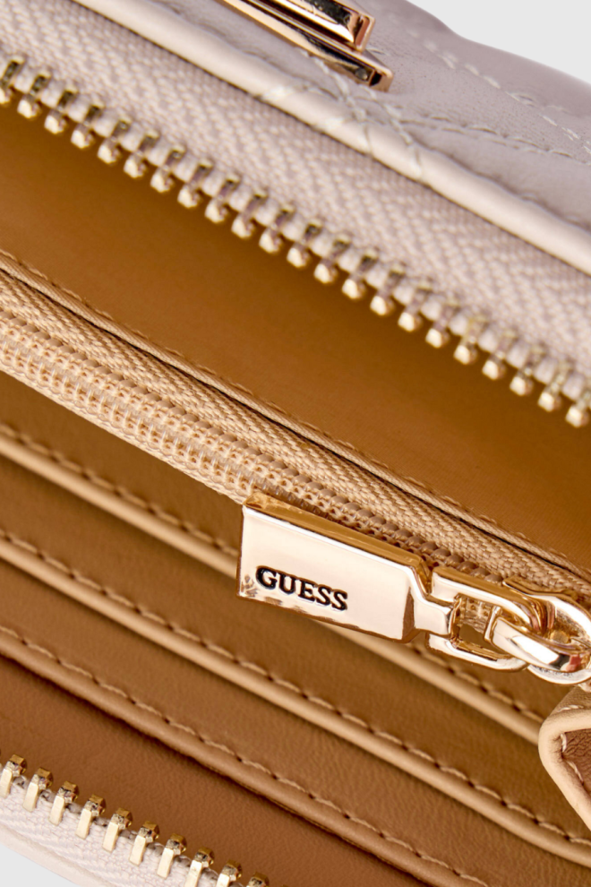 GUESS Beige Giully Women's Wallet