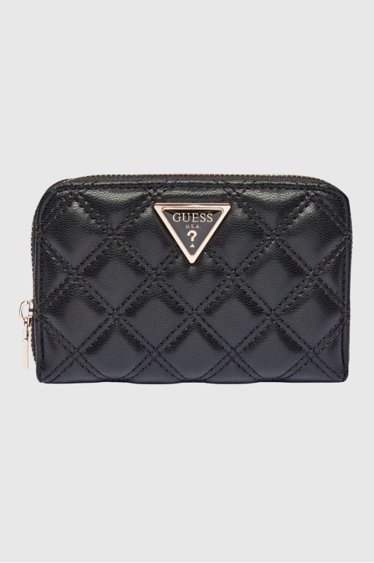 GUESS Portofel negru Giully...