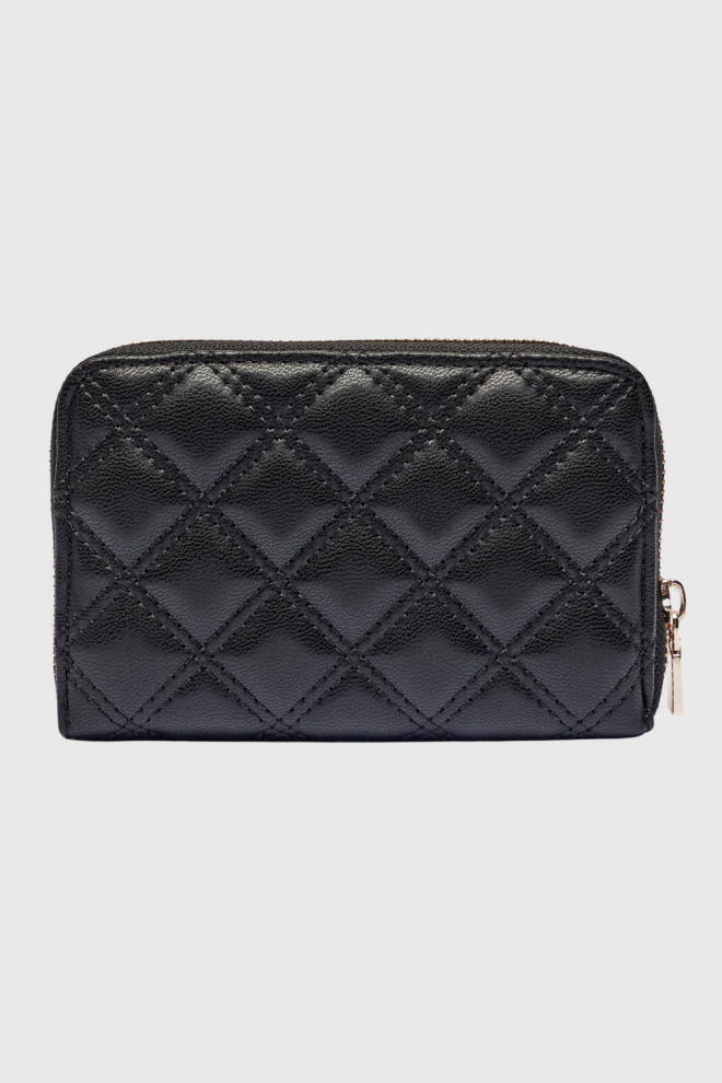 Жіночий чорний гаманець GUESS Giully