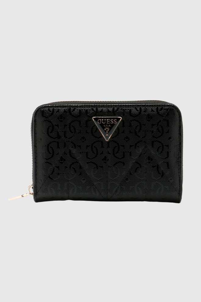 GUESS Black Aldina Women's Wallet