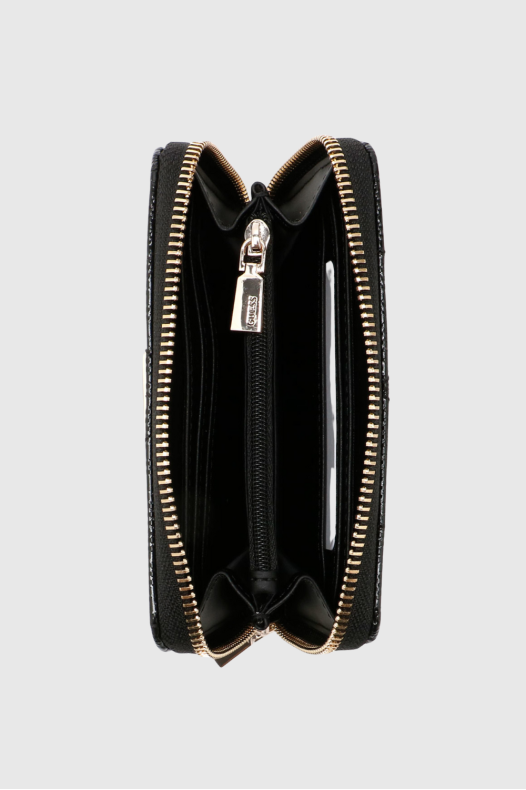 GUESS Portofel negru Aldina...