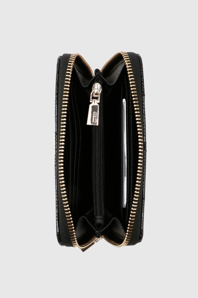 GUESS Black Aldina Women's Wallet