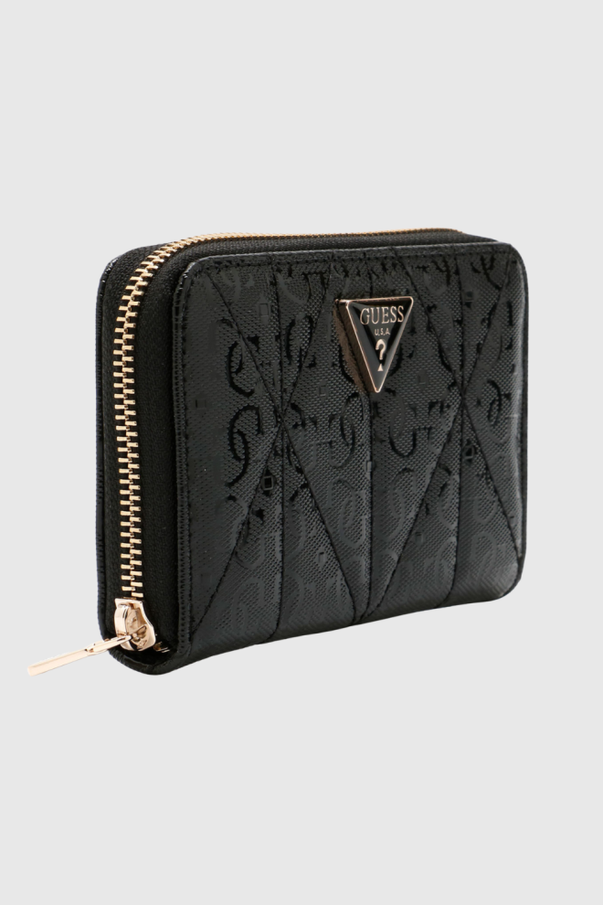 GUESS Black Aldina Women's Wallet