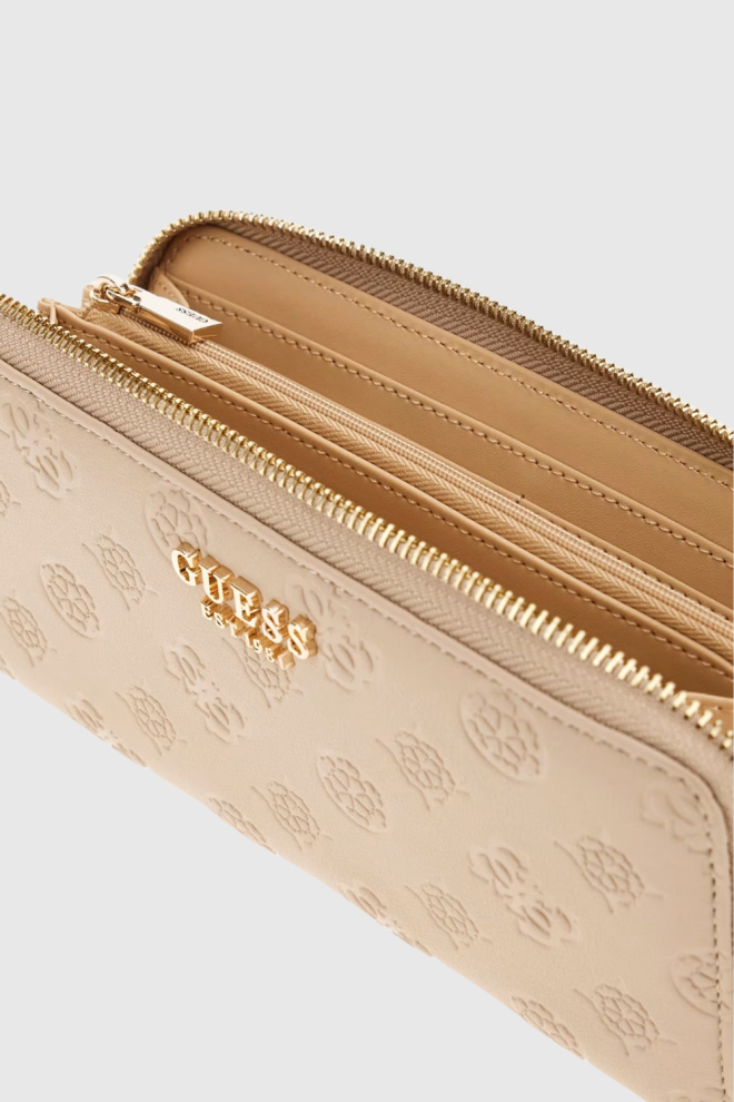 GUESS Beige Phoebe Women's Wallet