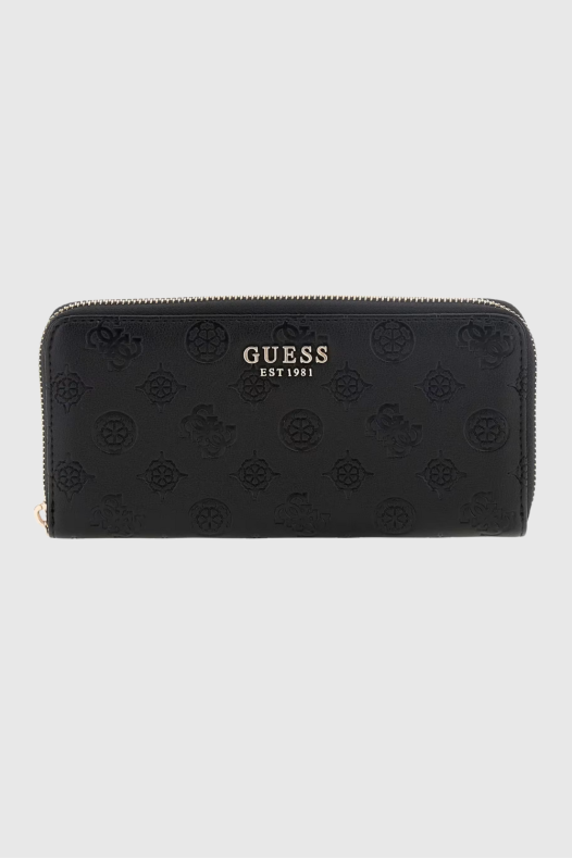 GUESS Czarny beżowy portfel...