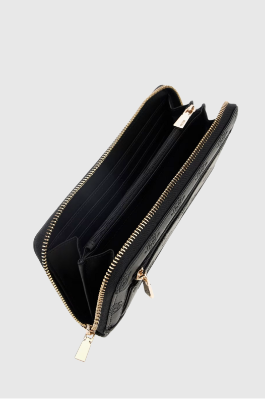 GUESS Czarny beżowy portfel...