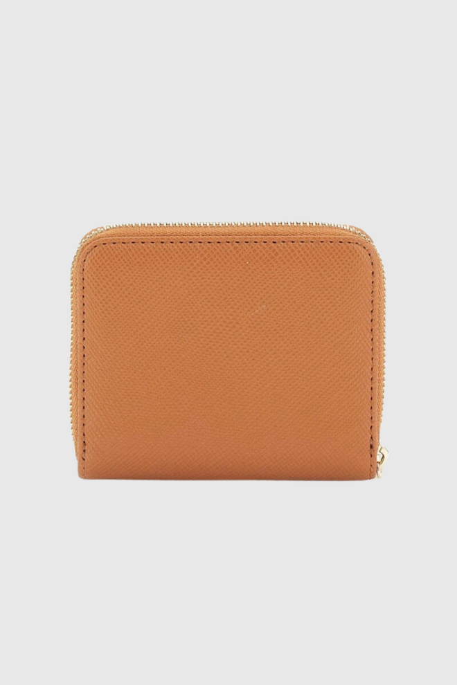 GUESS Portofel mic pentru femei Laurel maro