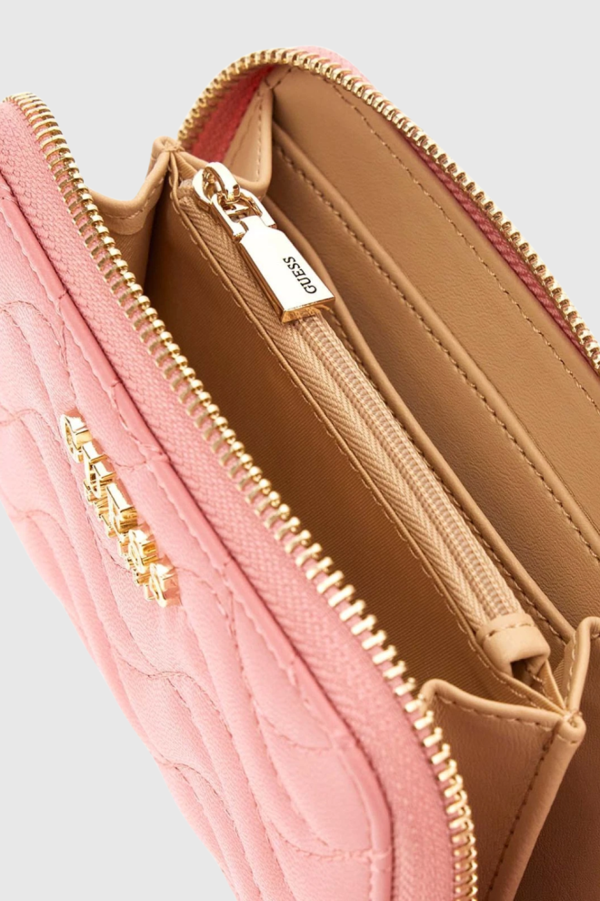 GUESS Pink Melisandra Women's Wallet