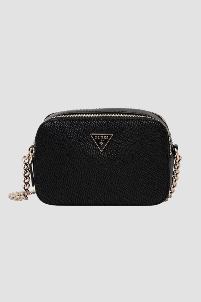 GUESS Black small women's clutch bag Noelle