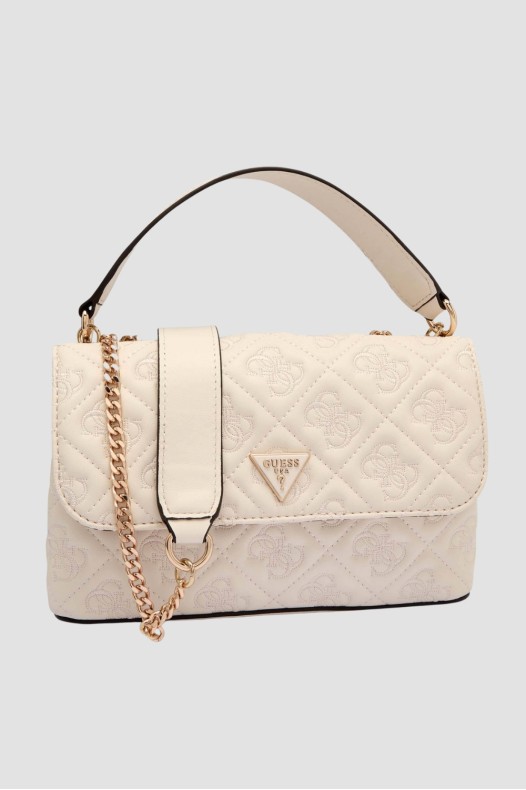 GUESS Women's white clutch...