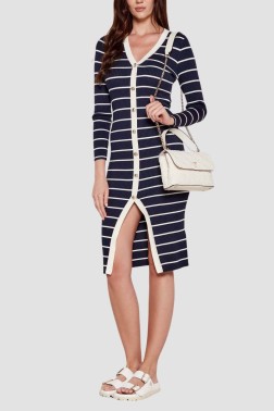 GUESS Biała kopertówka...