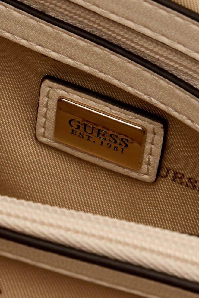 Жіночий білий клатч GUESS Adelasia Cnvrtble