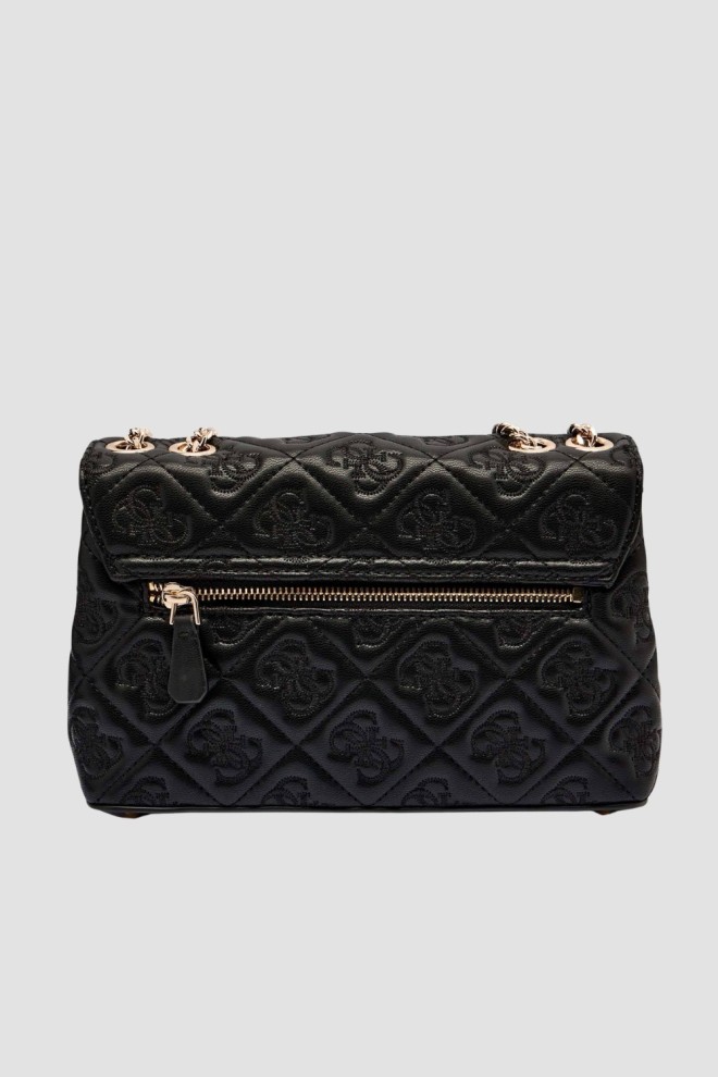 GUESS Black women's Adelasia clutch bag Cnvrtble
