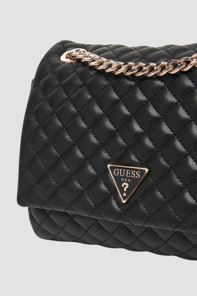 Жіночий клатч GUESS Black Everlee Convertible