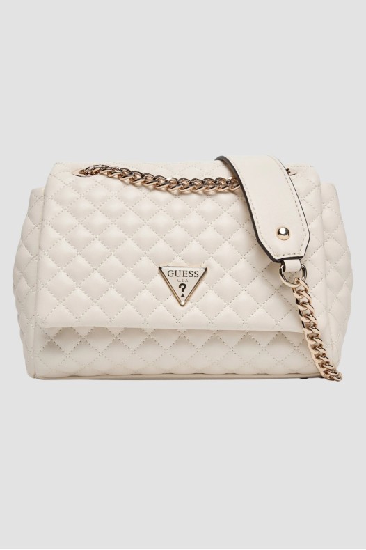 GUESS Women's white Everlee...