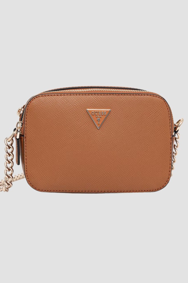 GUESS Brown women's clutch bag Noelle II