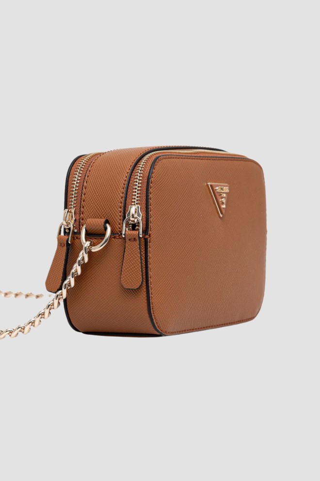 GUESS Brown women's clutch bag Noelle II