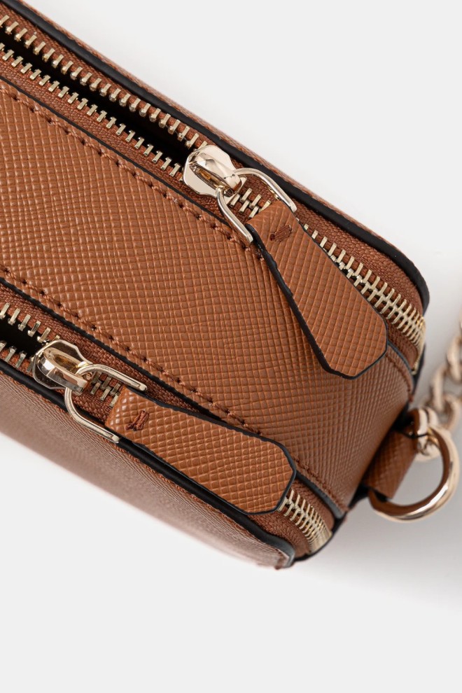 Жіночий клатч GUESS Коричневий жіночий клатч Noelle II